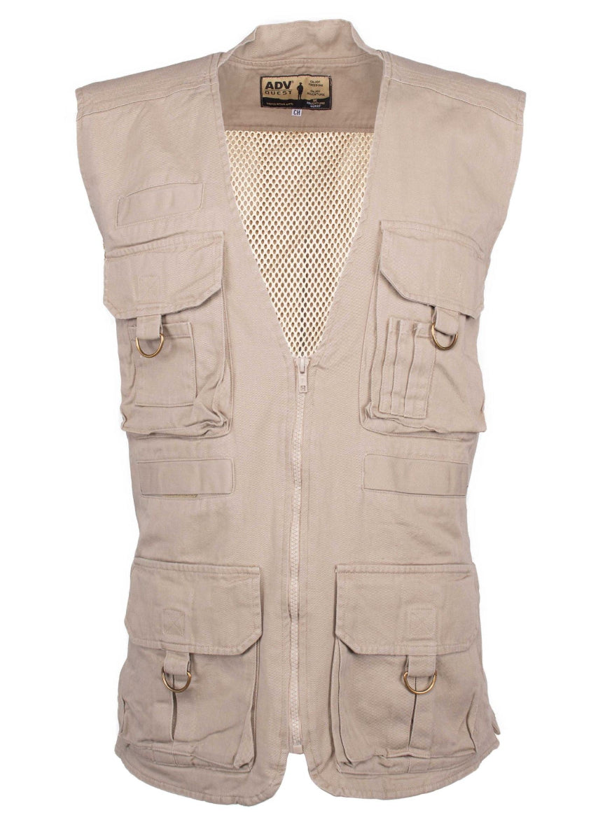 Chaleco Safari ADV