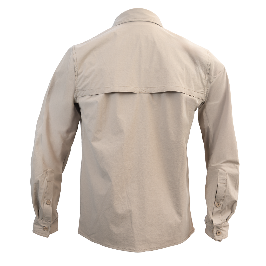 Camisa Outdoor Adventure Manga Larga UPF 50+