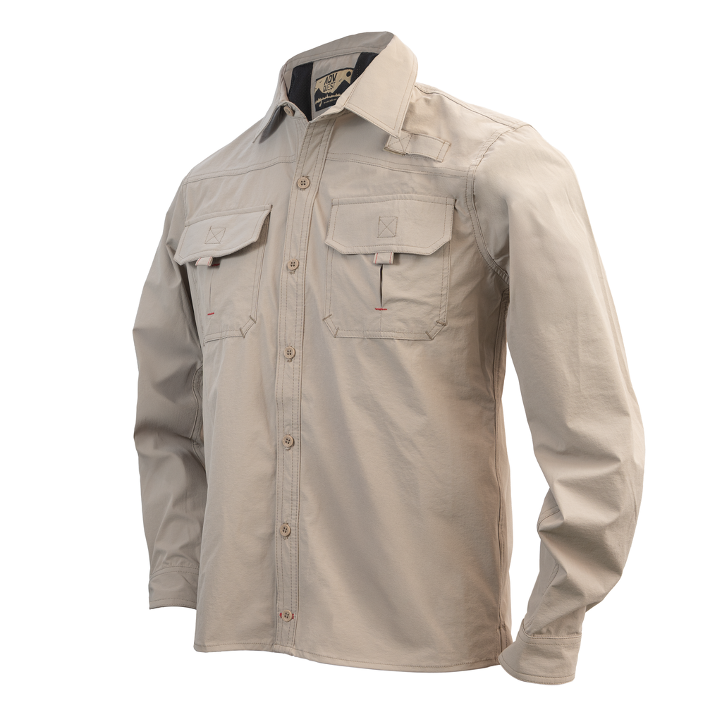 Camisa Outdoor Adventure Manga Larga UPF 50+