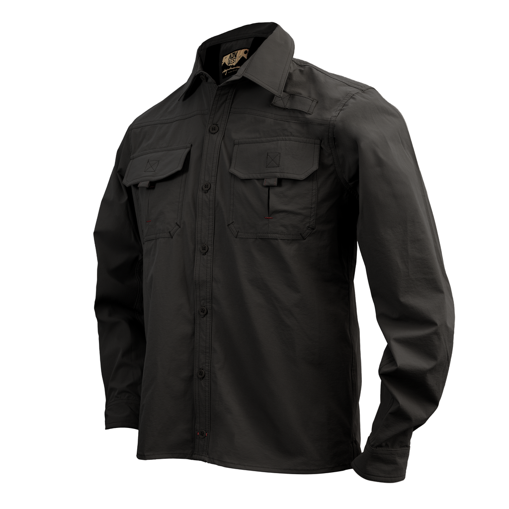 Camisa Outdoor Adventure Manga Larga UPF 50+