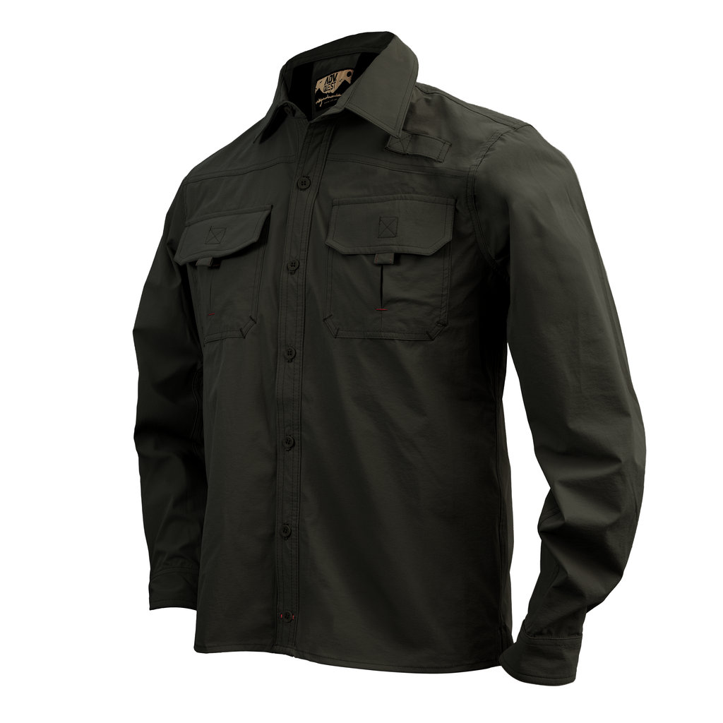 Camisa Outdoor Adventure Manga Larga UPF 50+