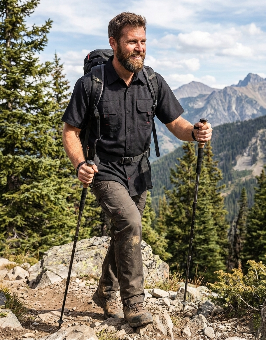 Camisa Ripstop UV SIERRA