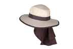Sombrero Safari Con Tapeta