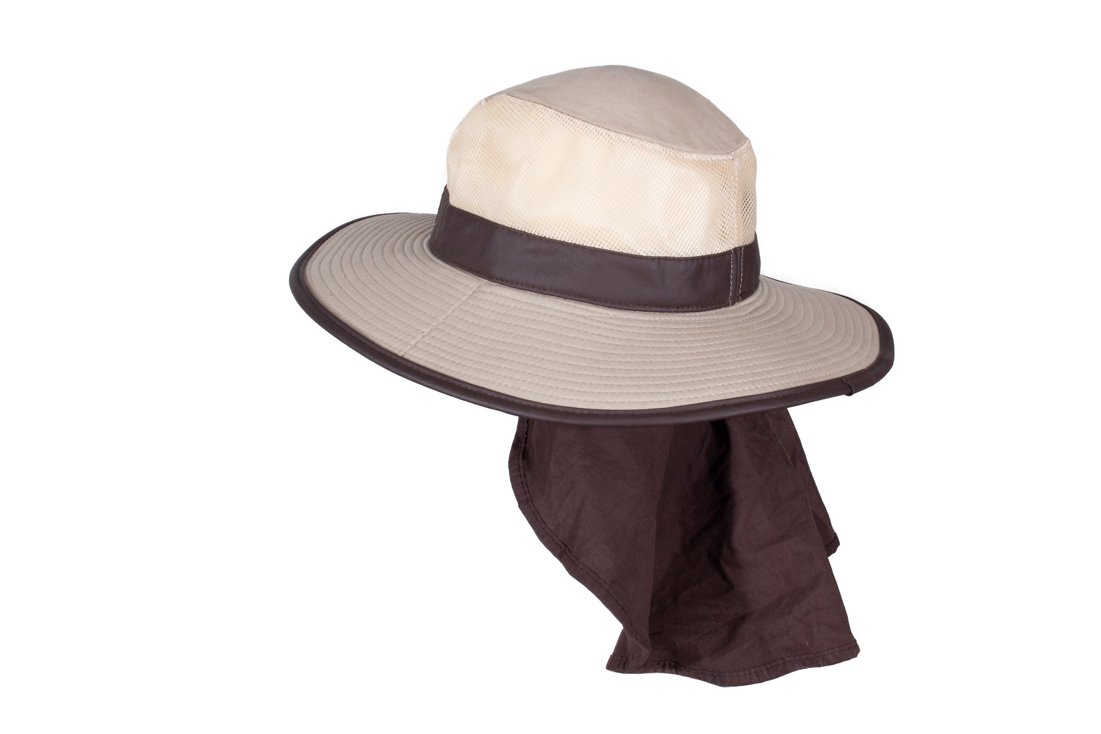 Sombrero Safari Con Tapeta