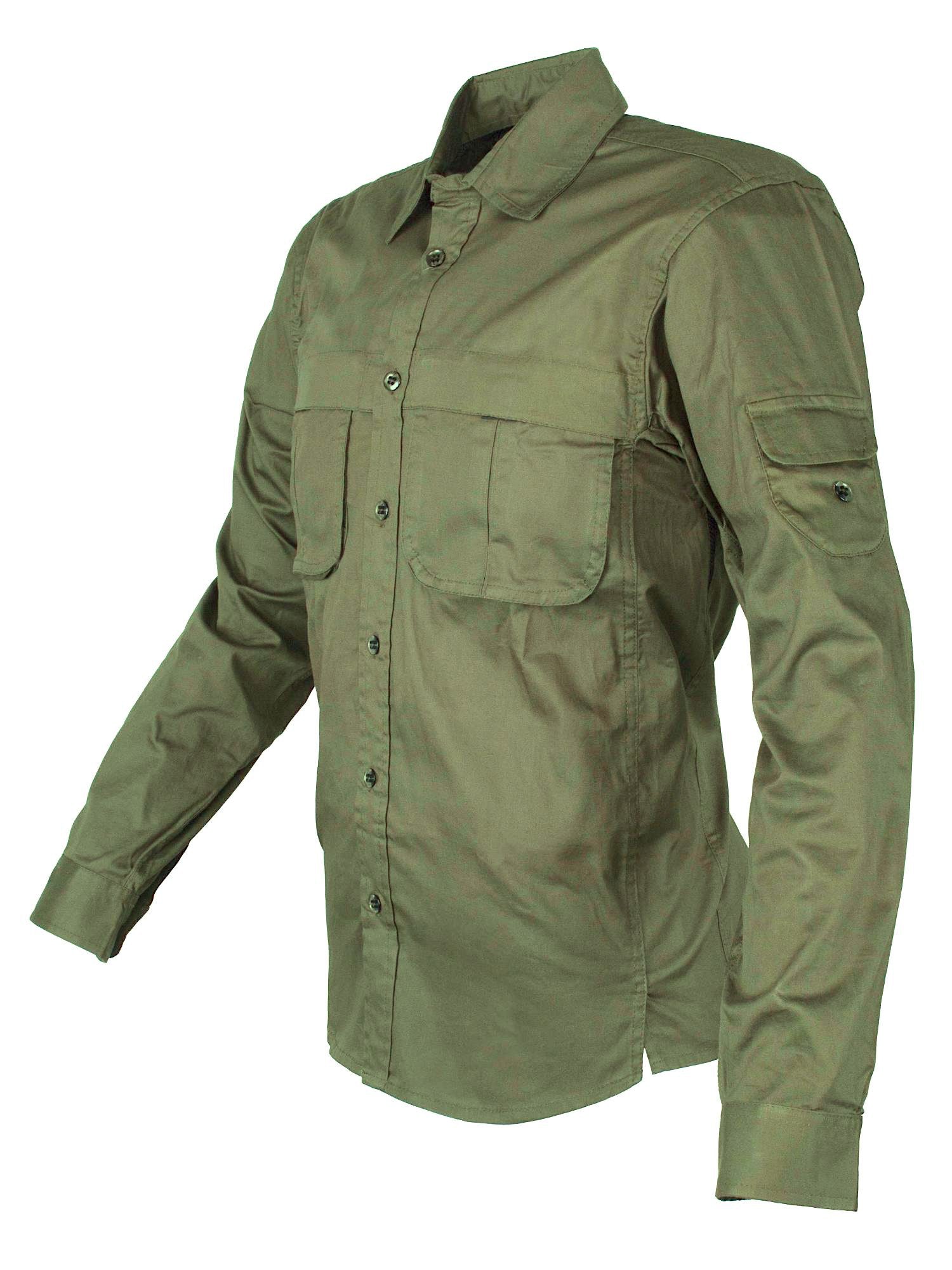 Camisa Tactica Scuba