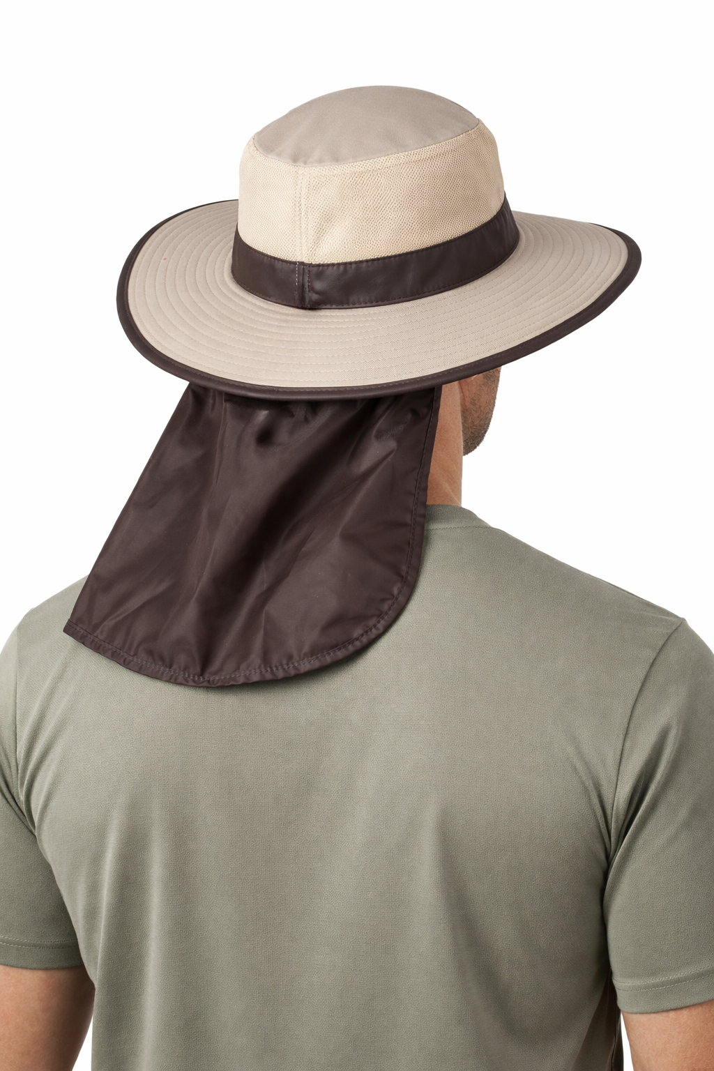 Sombrero Safari Con Tapeta