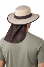 Sombrero Safari Con Tapeta