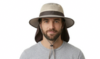 Sombrero Safari Con Tapeta