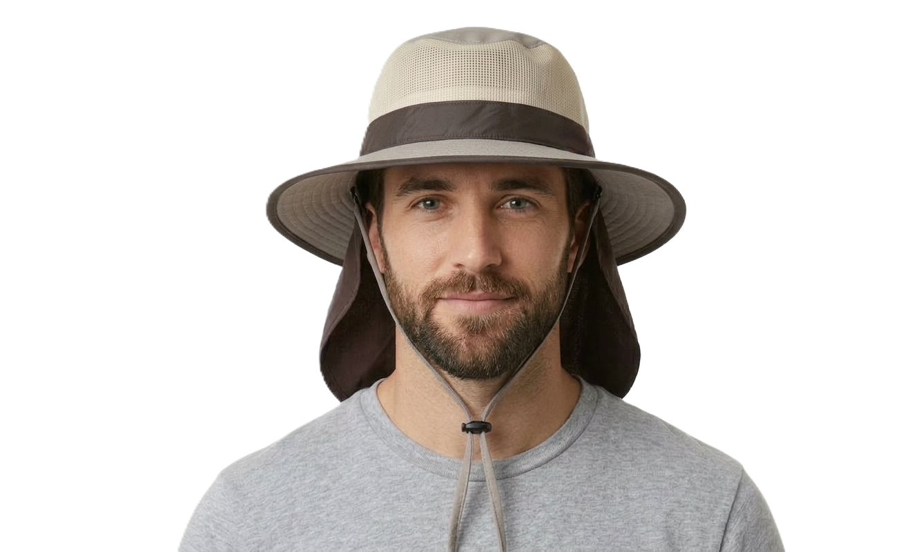 Sombrero Safari Con Tapeta