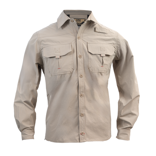 Camisa Outdoor Adventure Manga Larga UPF 50+