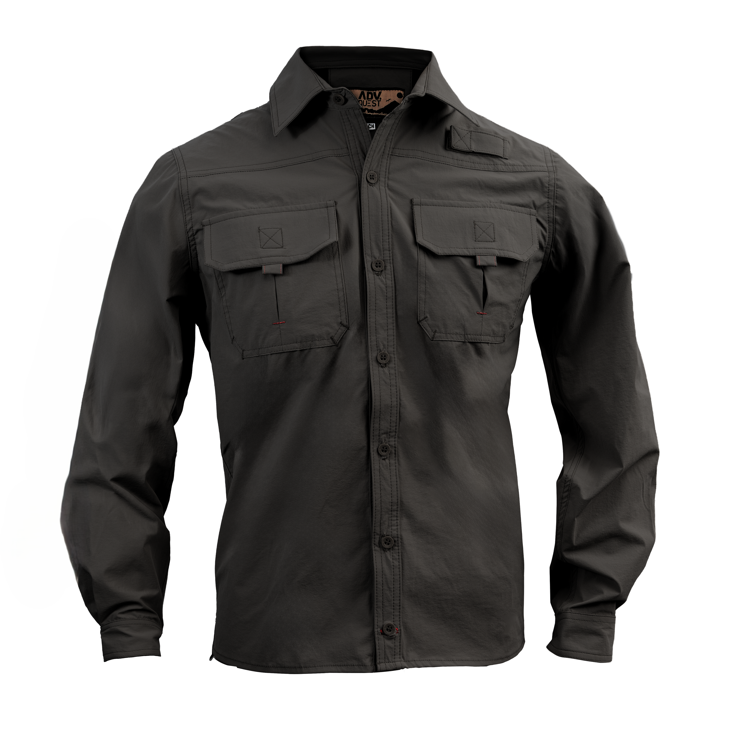 Camisa Outdoor Adventure Manga Larga UPF 50+