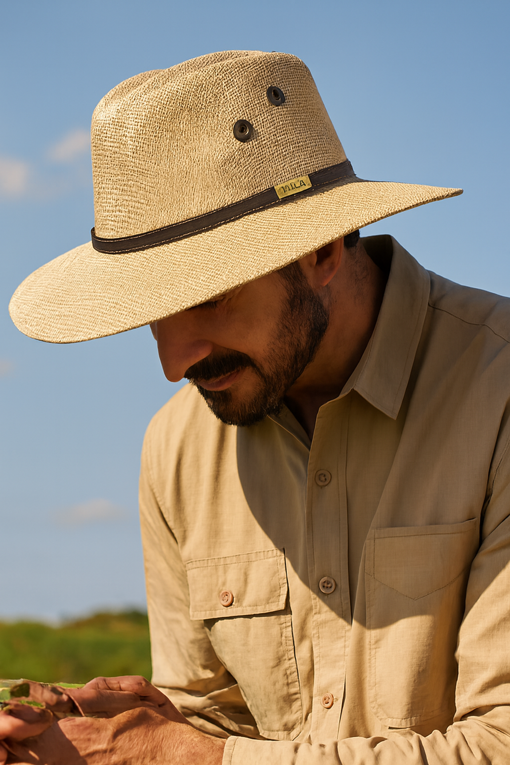 Sombrero Explorador Indiana