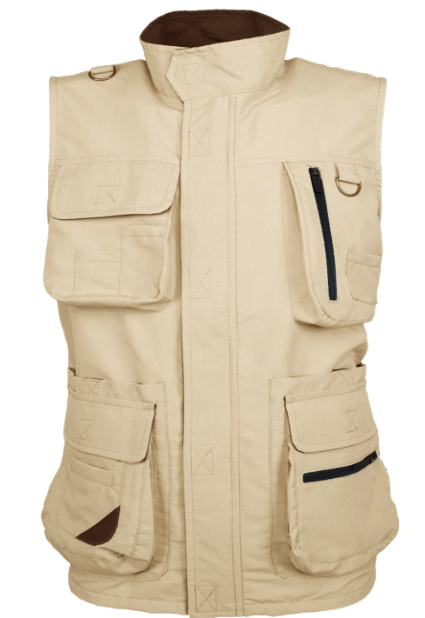 Chaleco Outdoor Protector UV