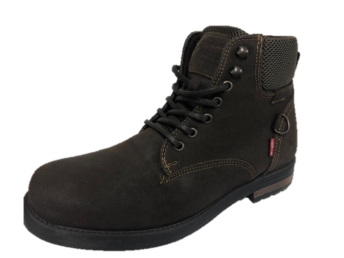 Bota levis piel discount chocolate